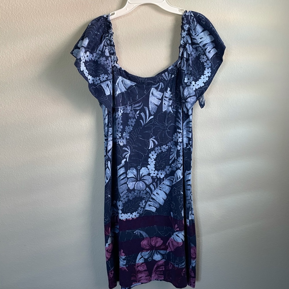 Tommy Bahama ruffle sleeve dress size xxs ttp